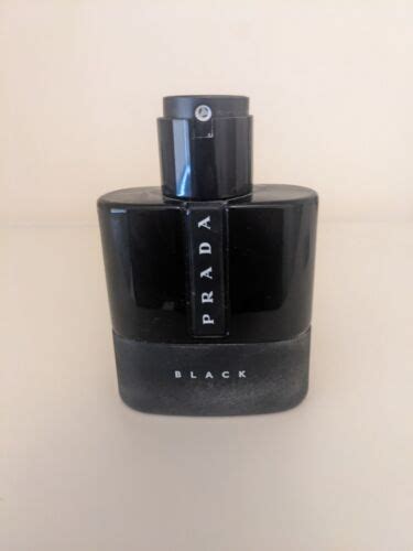 prada black aftershave 50ml|prada black 3.4 oz.